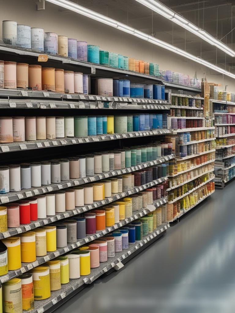 Строительный магазин - Пример 4