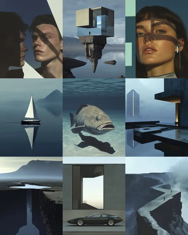 Serene Climactic Tension - Пример 1