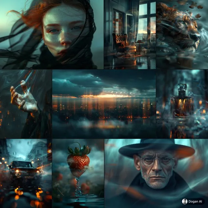 Moody Cinematic Dreamscape - Пример 3