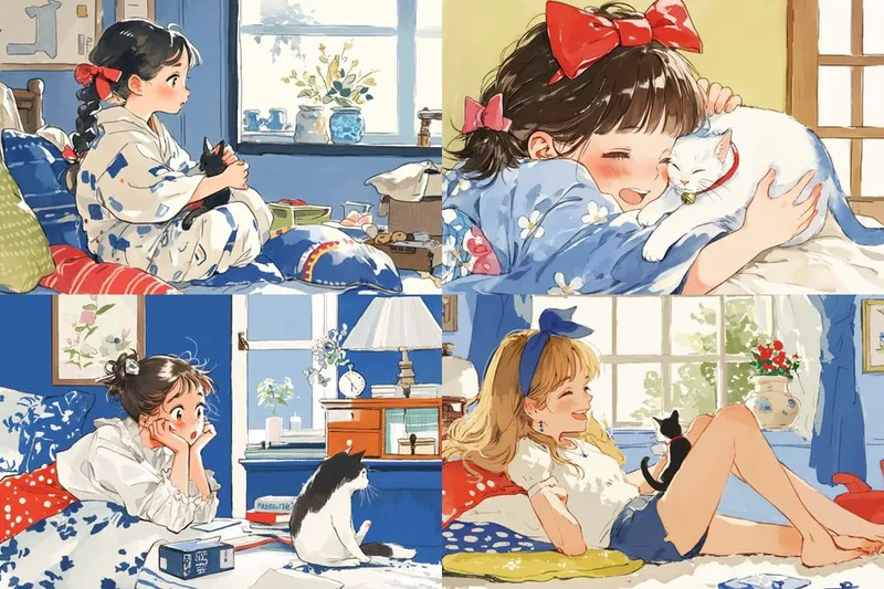 Charming Anime Dreamscape - Пример 3