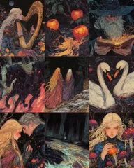 Vivid Surrealism of Butterflies - Пример 3