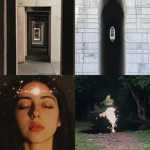 Chromatic Cyber-Ethereal Immersion - Пример 4