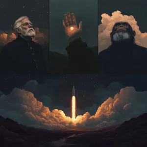 Ethereal Dreamscape Fantasy - Пример 3