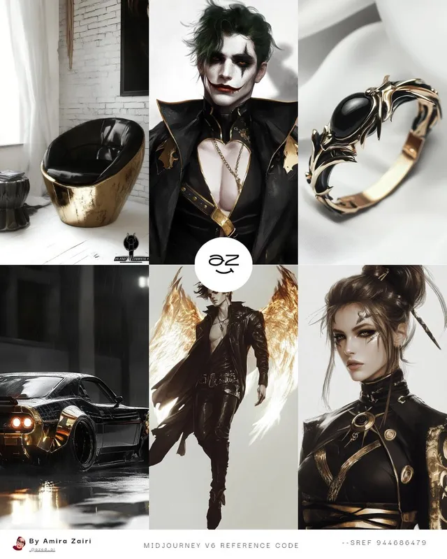 Dark Elegance - Пример 1