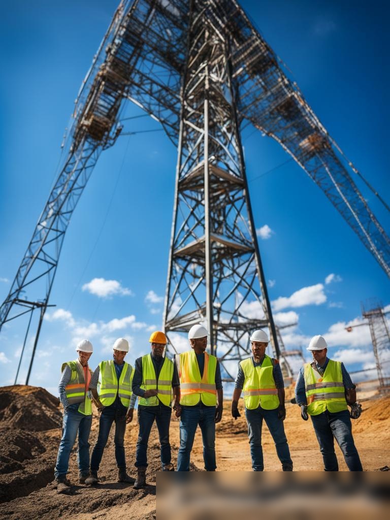 Строительство, обслуживание электросетей - Пример 4