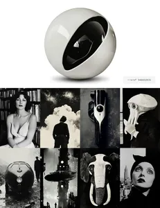 Retro Futuristic Noir - Пример 1