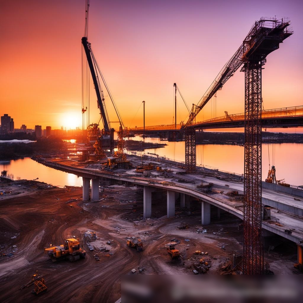 Строительство, ремонт мостов, дорог - Пример 2