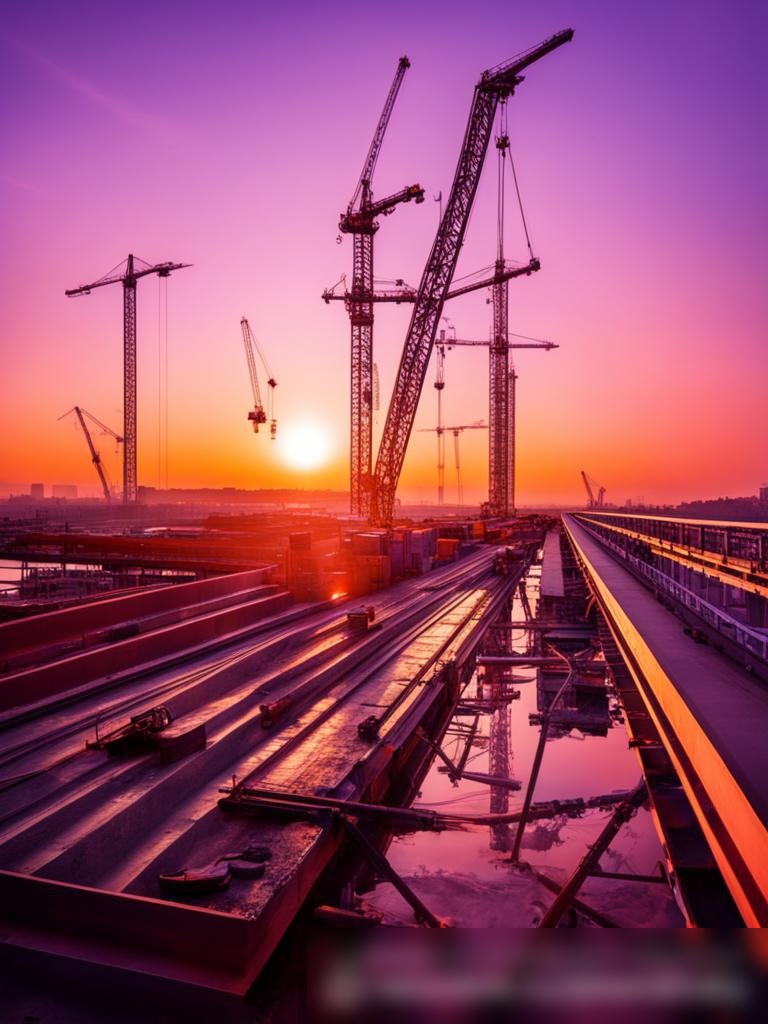 Строительство, ремонт мостов, дорог - Пример 4