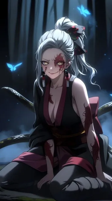 Dark Anime Aesthetic - Пример 2