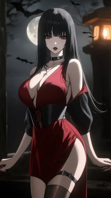 Dark Anime Aesthetic - Пример 3