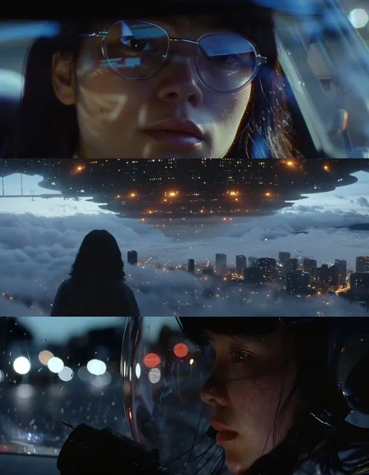 Futuristic Dystopian Drama - Пример 1