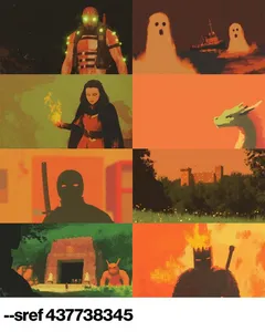 Monochrome Sketch - Пример 4