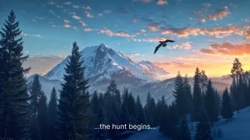 Serene Winter Landscape - Пример 3