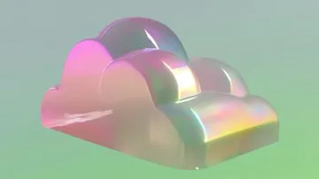 Iridescent Dreamscape - Пример 3