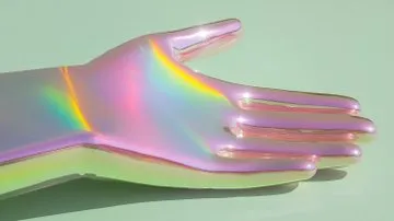 Iridescent Dreamscape - Пример 4