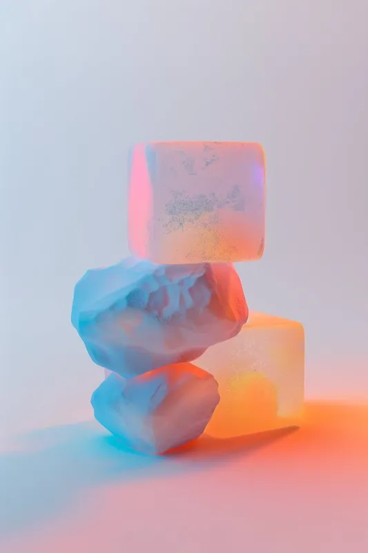 Luminous Abstract Form - Пример 3