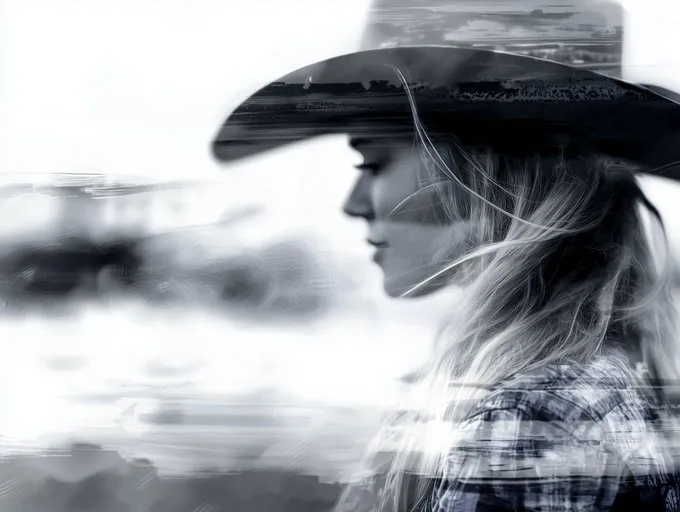 Dynamic Motion in Monochrome - Пример 4