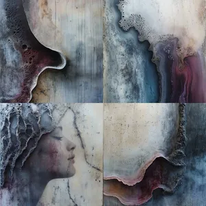 Vivid Abstract Portrait - Пример 4