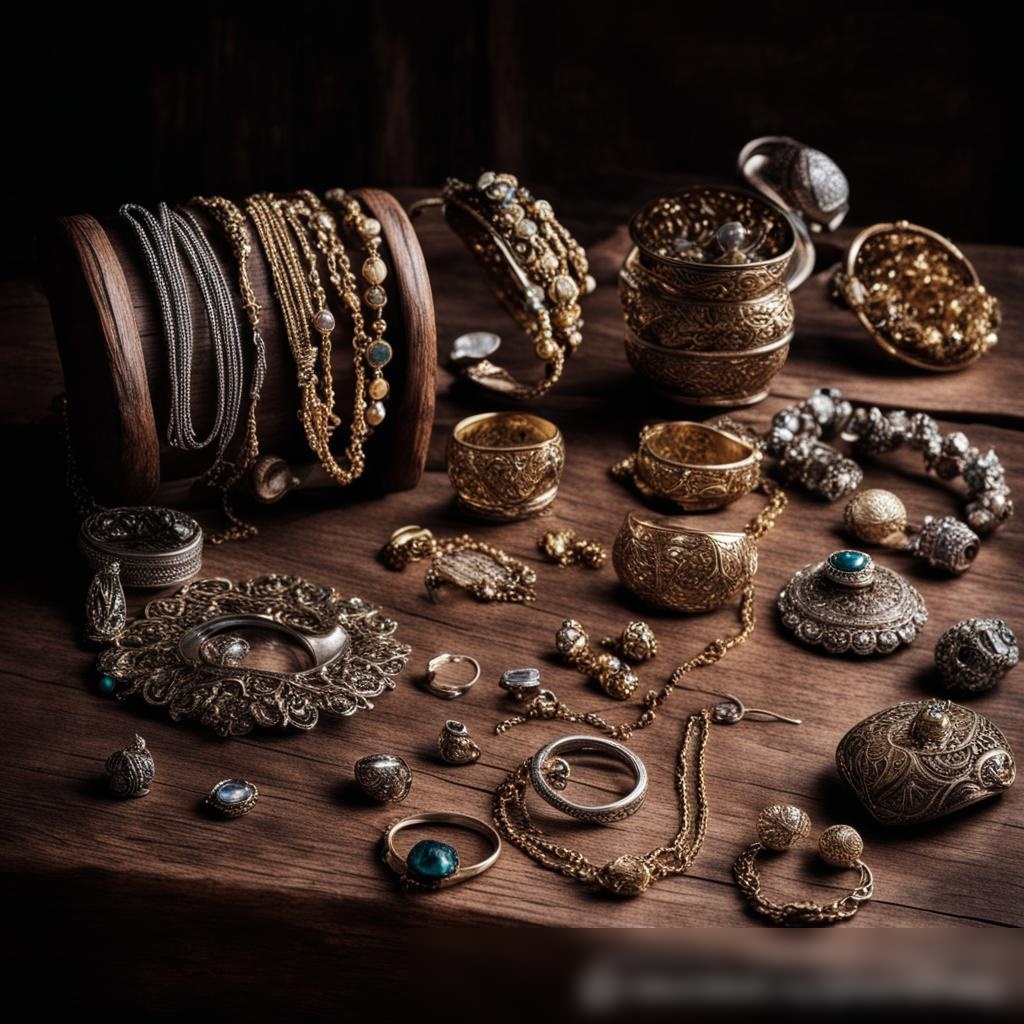 Украшения, бижутерия - Пример 2