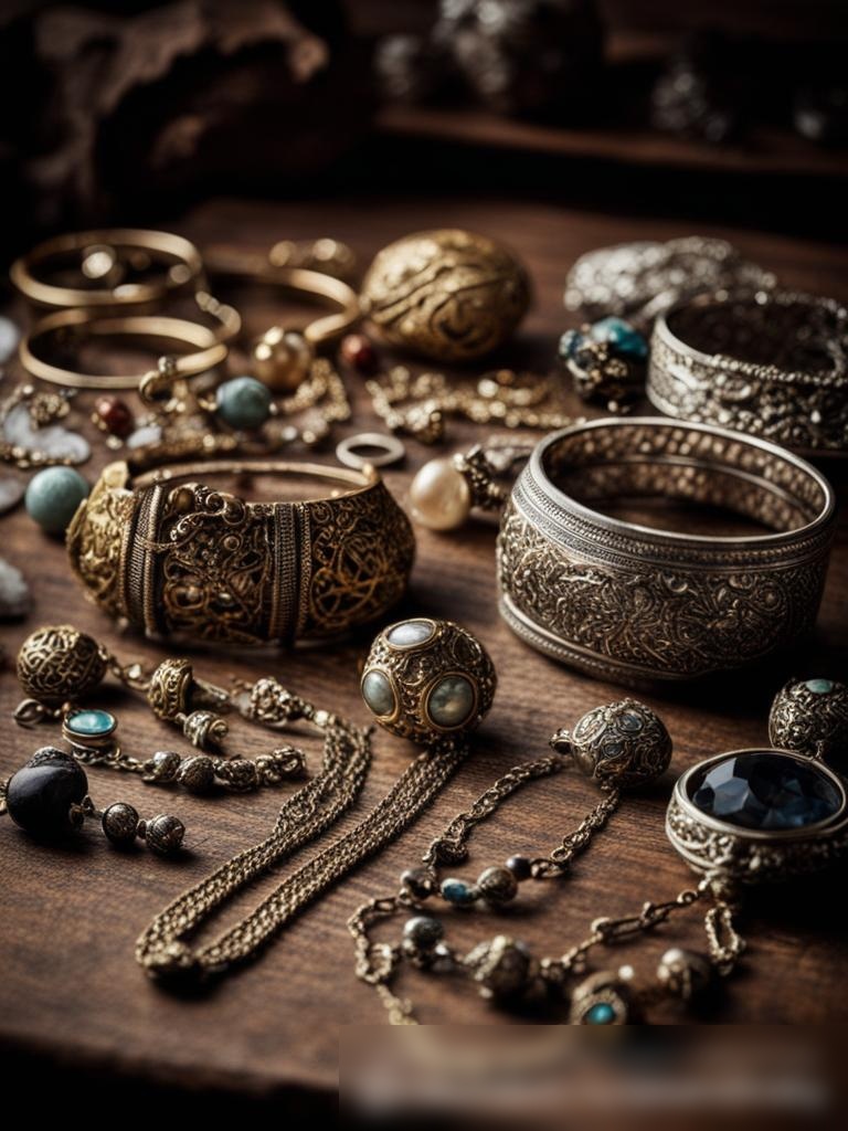 Украшения, бижутерия - Пример 4