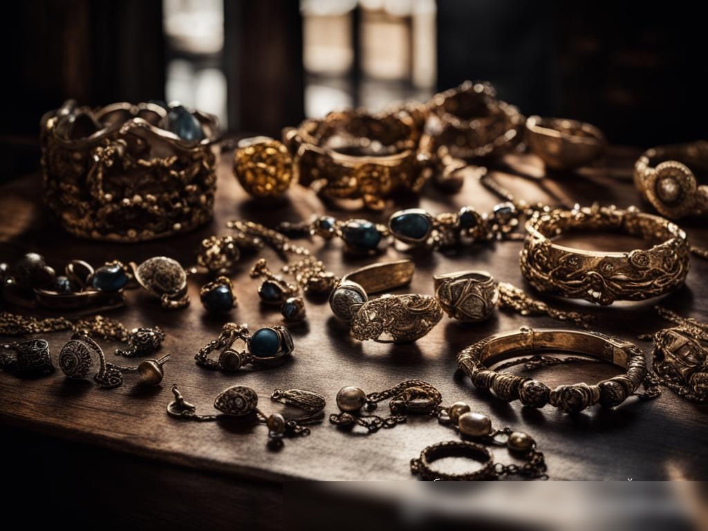 Украшения, бижутерия - Пример 1