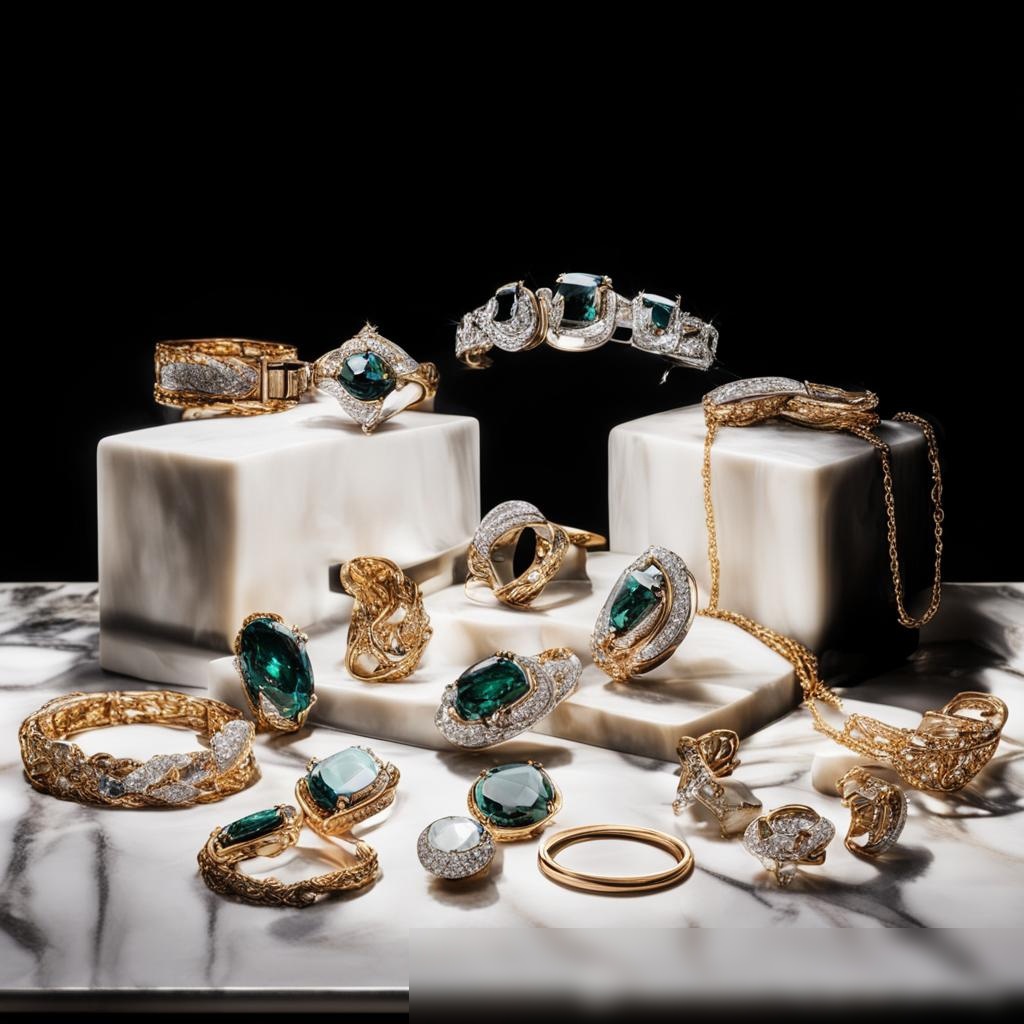 Ювелирные изделия, бижутерия - Пример 2