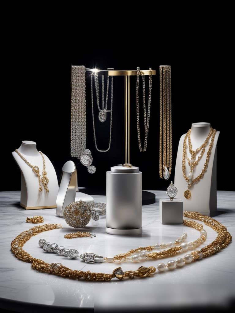 Ювелирные изделия, бижутерия - Пример 4