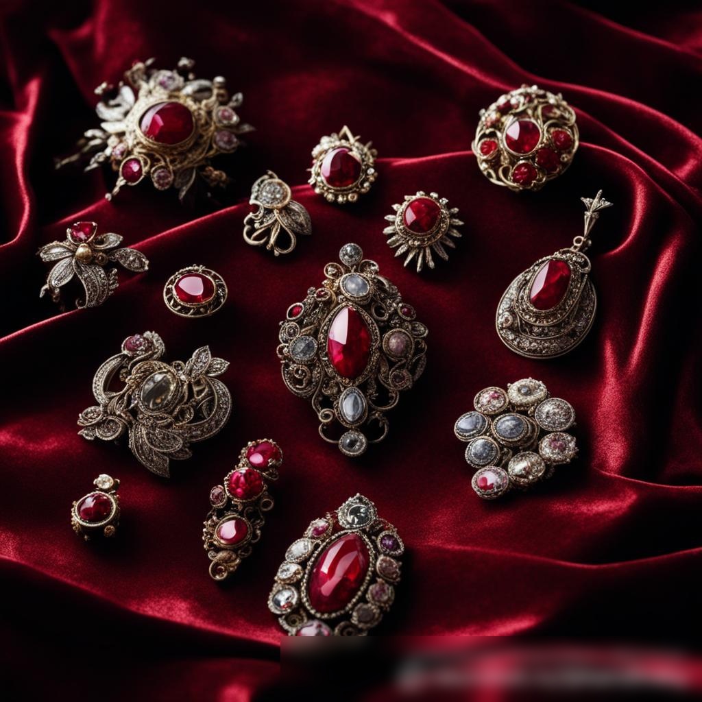 Изображение коллекции винтажных и антикварных российских украшений - Пример 3