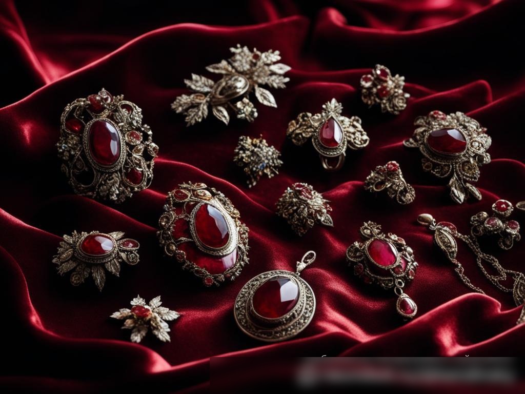 Изображение коллекции винтажных и антикварных российских украшений - Пример 4