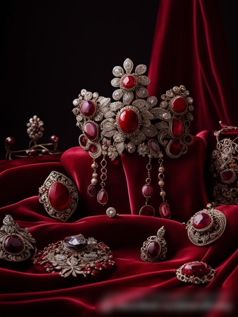 Изображение коллекции винтажных и антикварных российских украшений - Пример 5