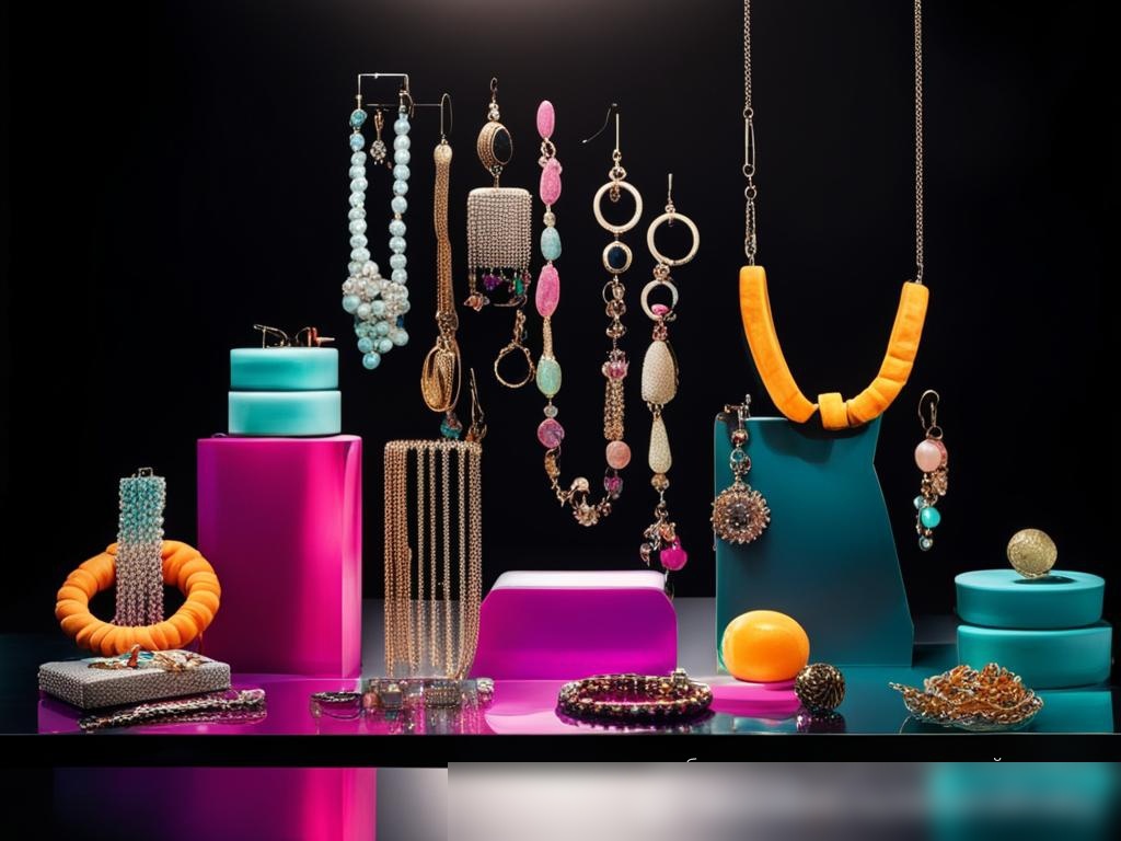 Изображение современной демонстрации модных украшений - Пример 4