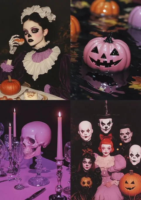 Gothic Halloween Aesthetic - Пример 2