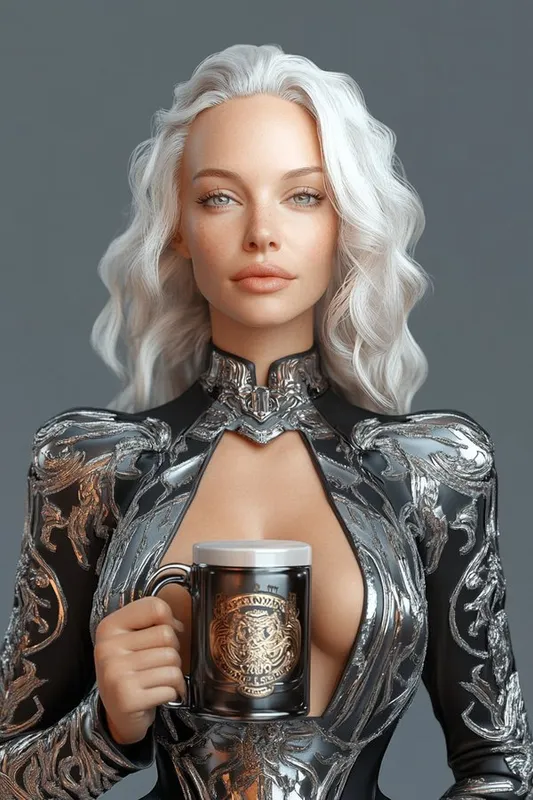 Futuristic Elegance - Пример 2