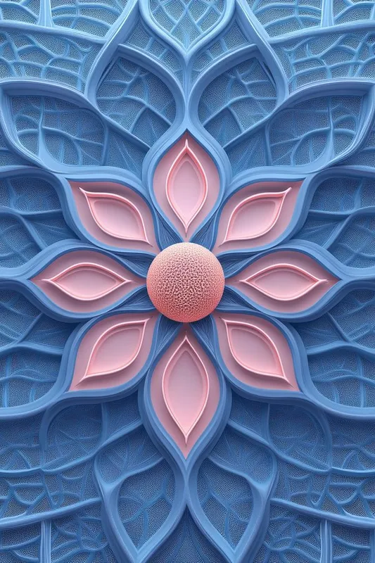 Futuristic Elegance - Пример 3