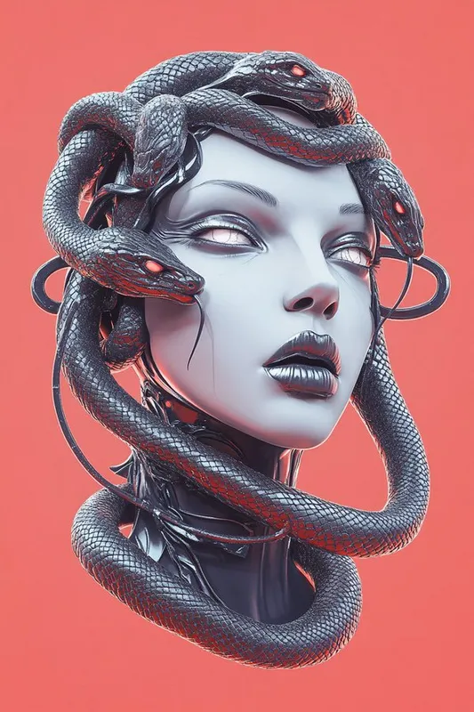 Futuristic Elegance - Пример 4