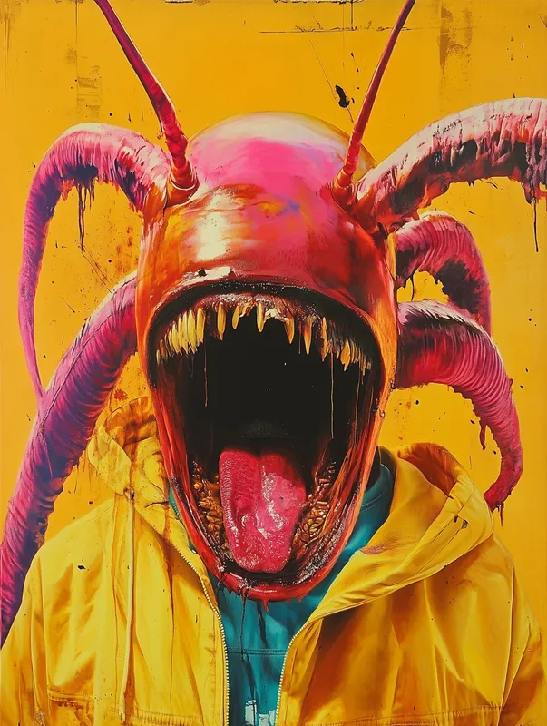 Colorful Surreal Emotion - Пример 1