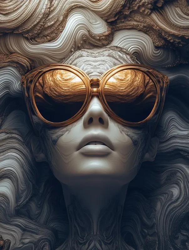 Ornate Floral Elegance - Пример 3