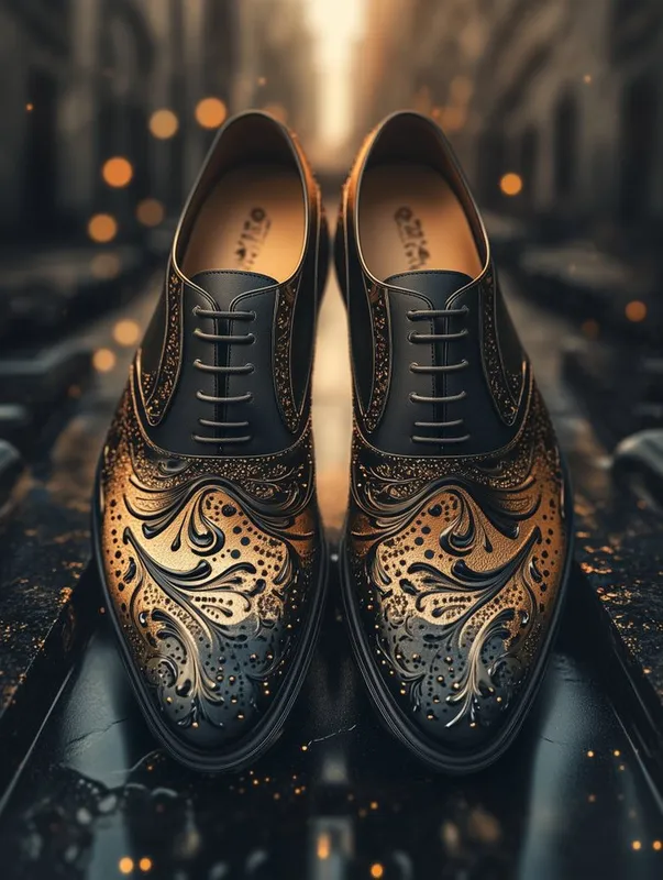 Ornate Floral Elegance - Пример 4