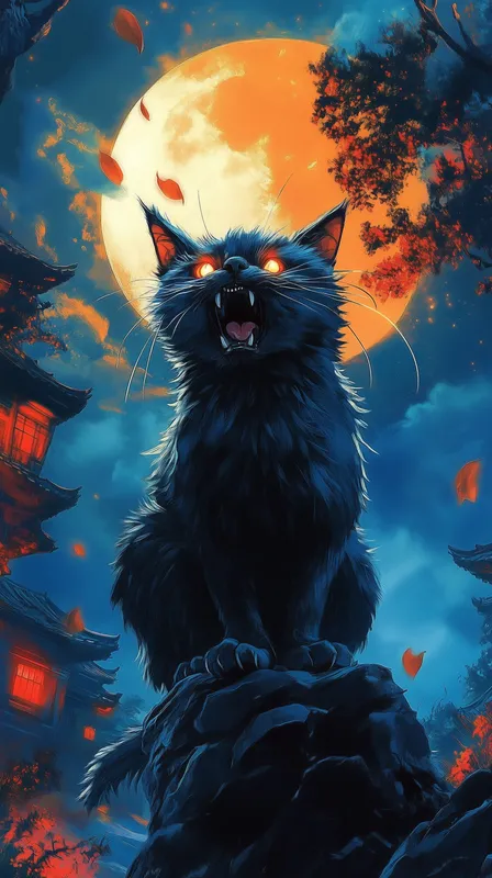 Mystical Nocturnal Vibes - Пример 2