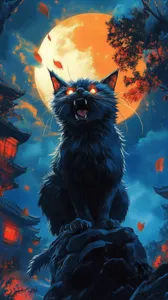 Mystical Nocturnal Vibes - Пример 1