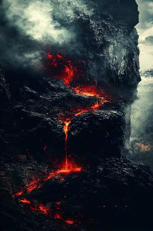 Surreal Flames of Transformation - Пример 3