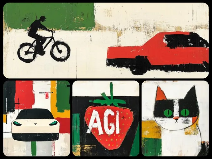 Vibrant Retro Pop Art - Пример 2