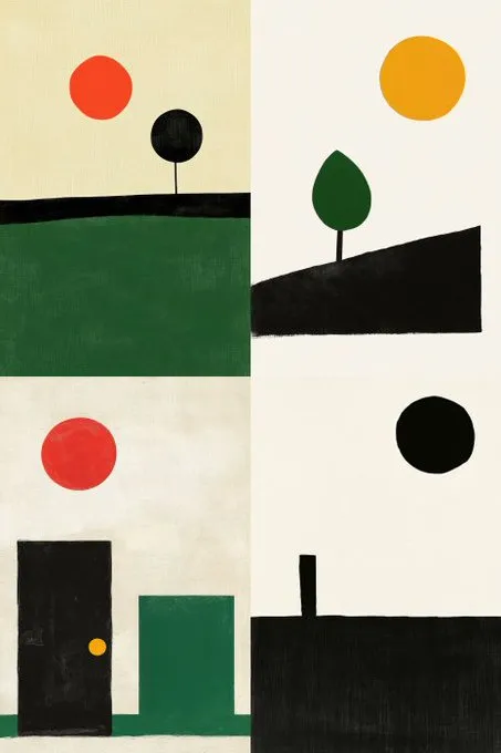 Vibrant Retro Pop Art - Пример 3