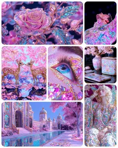 Vibrant Retro Pop Art - Пример 4