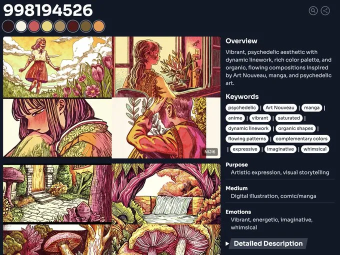 Vibrant Desert Dreamscape - Пример 4