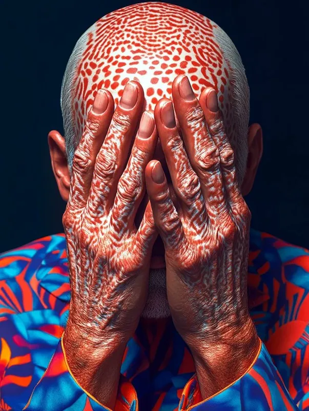 Vibrant Abstract Expressionism - Пример 3