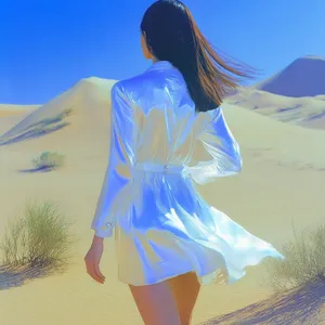 Vibrant Desert Dreamscape - Пример 4