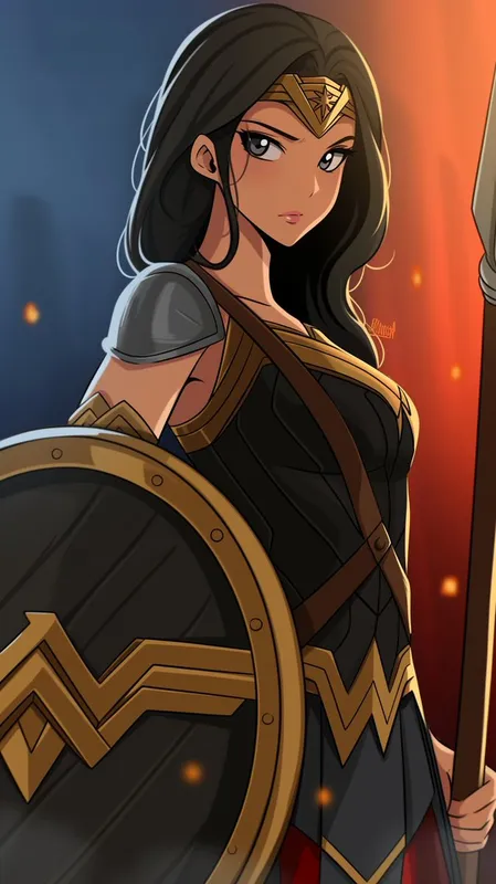 Heroic Anime Warrior - Пример 2