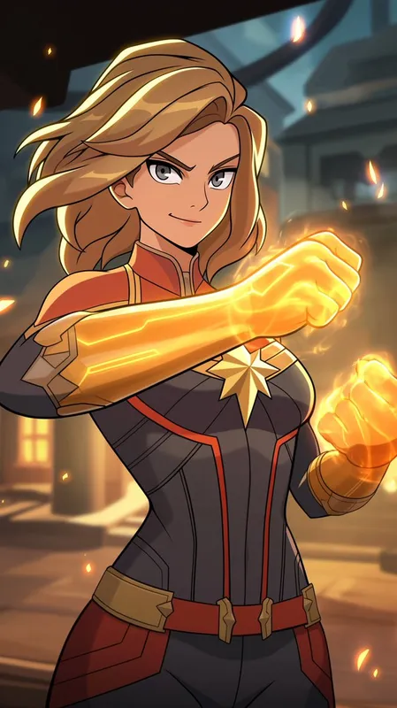 Heroic Anime Warrior - Пример 3