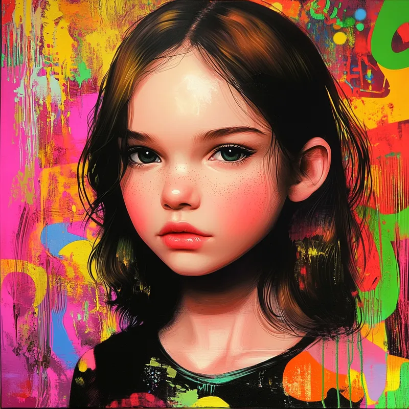 Vibrant Pop Anime - Пример 3